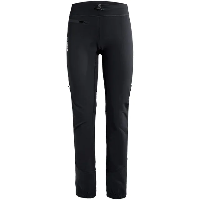 vaude-larice-light-pants-ii-pantaloni-sci-donna-elastici image 1
