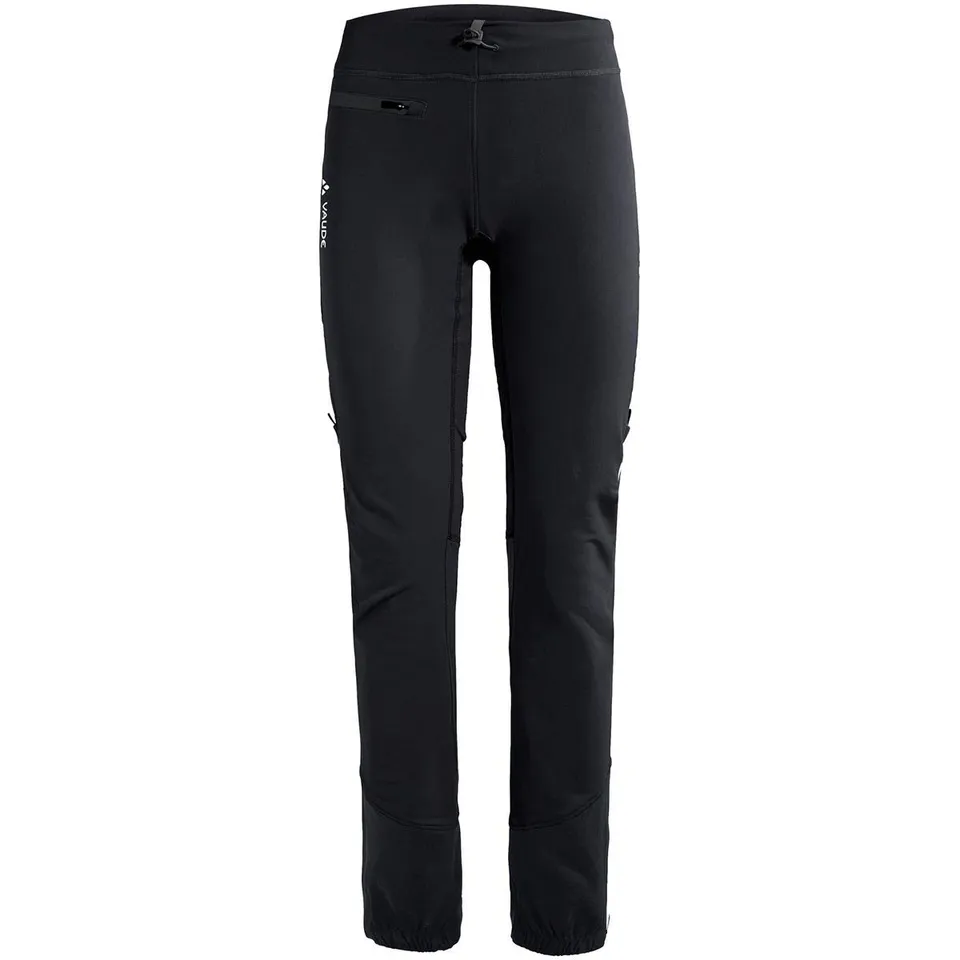 vaude-larice-light-pants-ii-pantaloni-sci-donna-elastici image 1