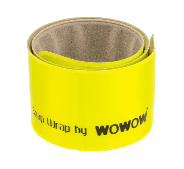 wowow-snap-wrap-44cm-giallo-bracciale-acciaio-inossidabile-con-rivestimento-3m image 1