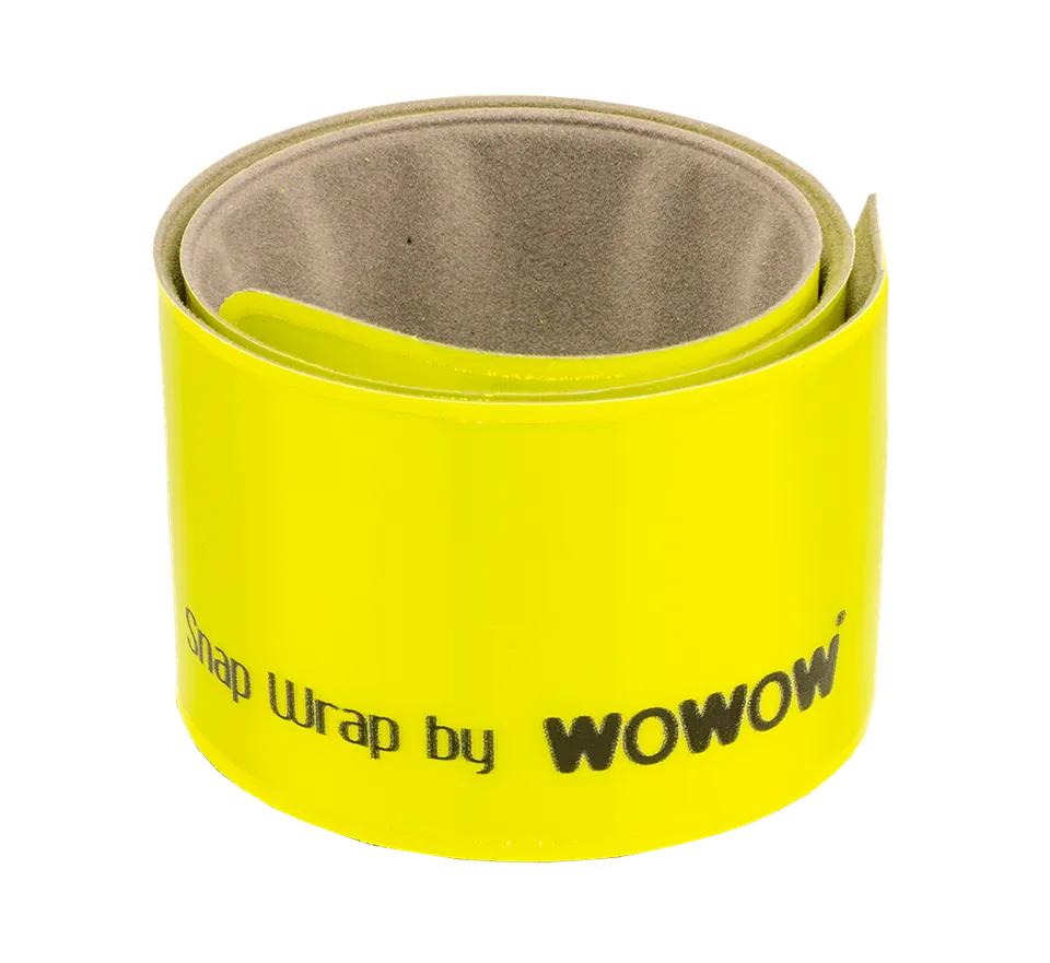 wowow-snap-wrap-44cm-giallo-bracciale-acciaio-inossidabile-con-rivestimento-3m image 1
