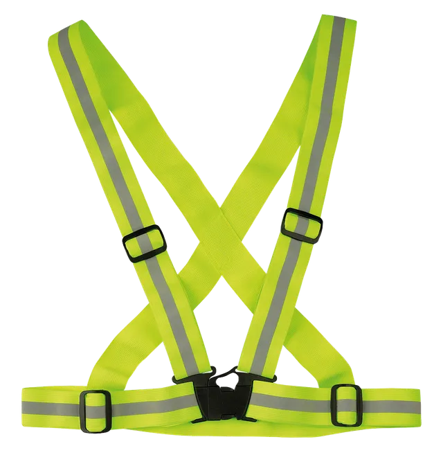 wowow-cross-belt-cintura-riflettente-elastica-con-luci-per-running-e-ciclismo image 1