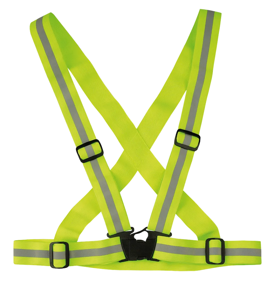 wowow-cross-belt-cintura-riflettente-elastica-con-luci-per-running-e-ciclismo image 1