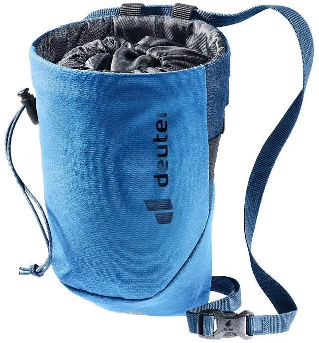 deuter-gravity-chalk-bag-ii-l-sacchetto-porta-magnesite-da-arrampicata image 1