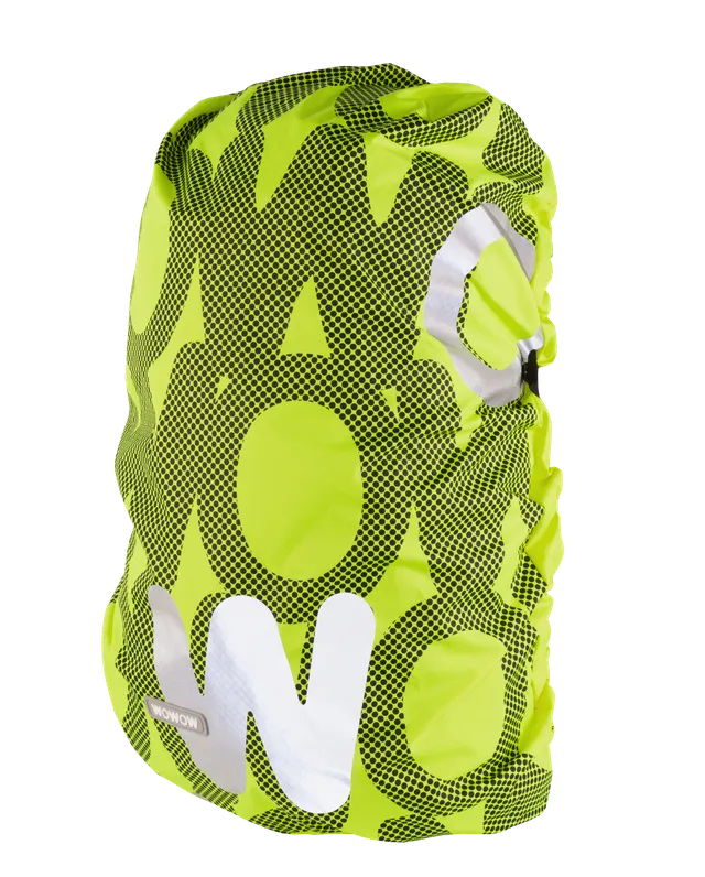 wowow-coprizaino-chipka-giallo-fluorescente-30-35l-con-riflettenti image 1