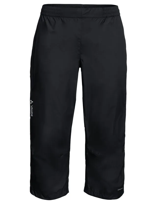 vaude-pantaloni-3-4-uomo-impermeabili-per-pioggia image 1