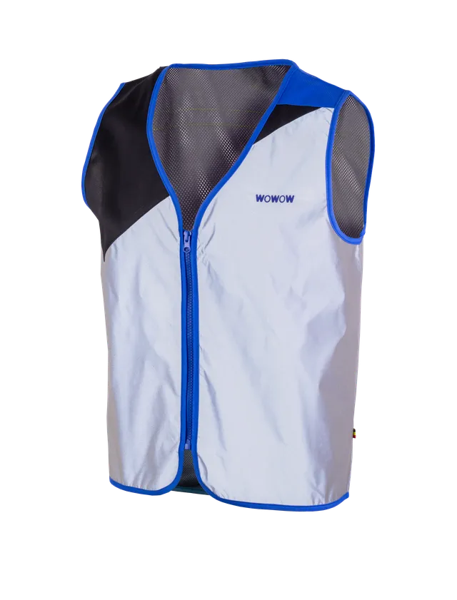 wowow-breezie-jacket-full-reflective-giacca-riflettente-per-ciclismo-urbano image 1