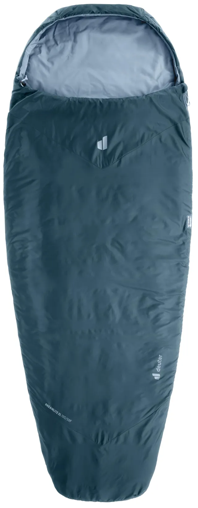 deuter-dreamlite-el-10c-50f-sacco-a-pelo-extra-lungo-fino-a-200-cm-ultraleggero image 1