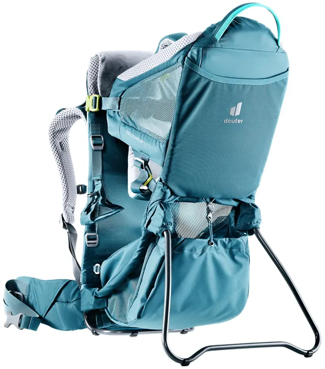 deuter-kid-comfort-active-sl-zaino-portabimbo-leggero-2650g-con-accessori image 1