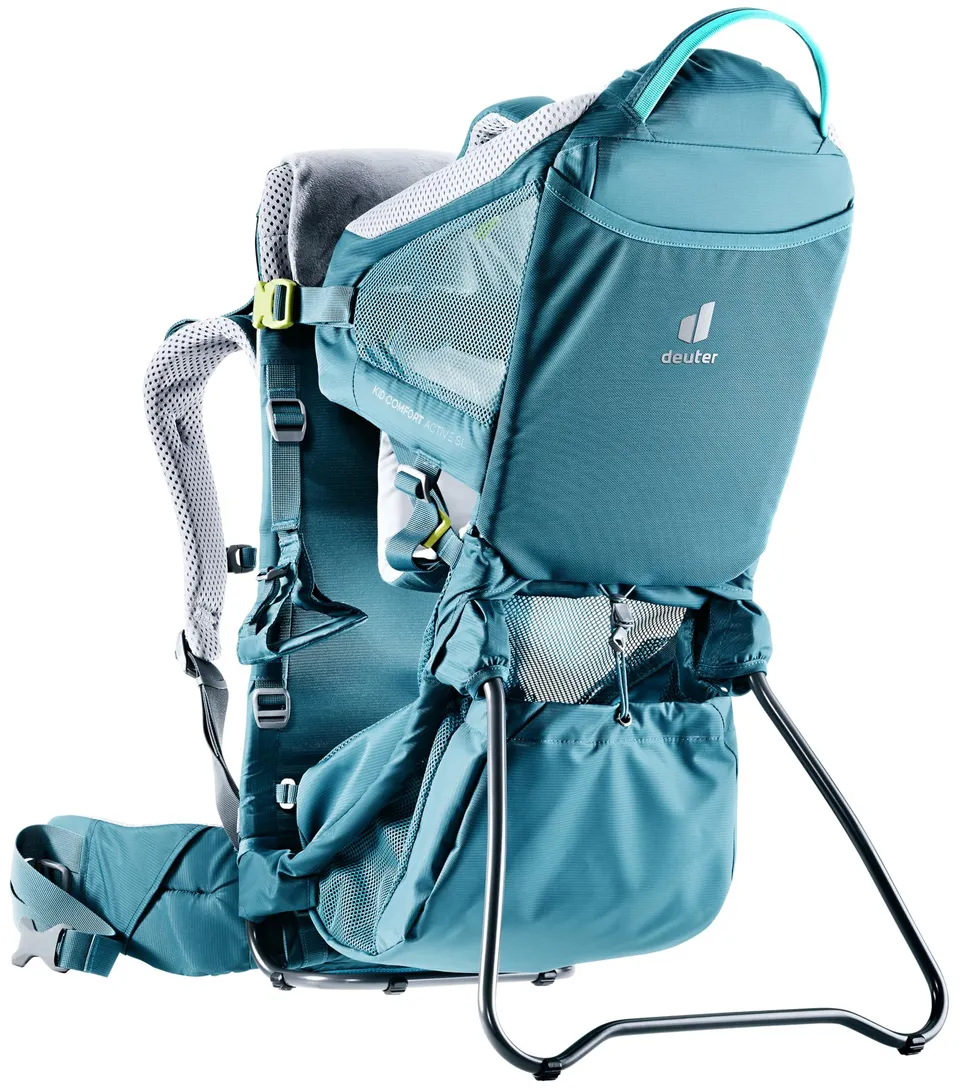 deuter-kid-comfort-active-sl-zaino-portabimbo-leggero-2650g-con-accessori image 1