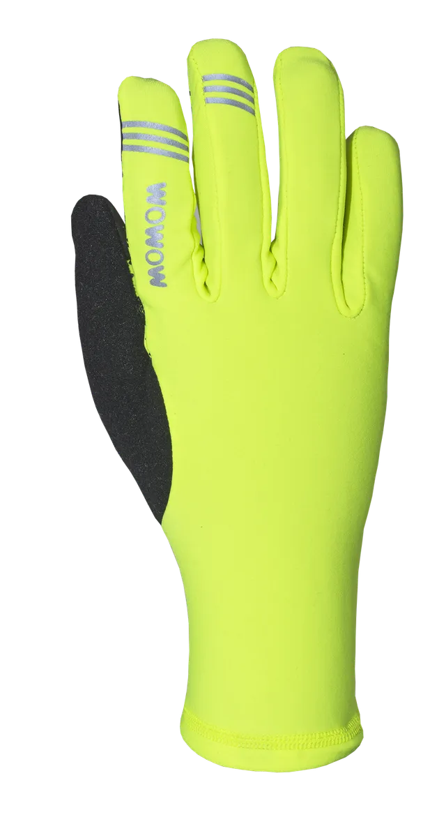 wowow-morning-breeze-glove-guanti-da-ciclismo-fluorescenti-con-touchscreen image 1