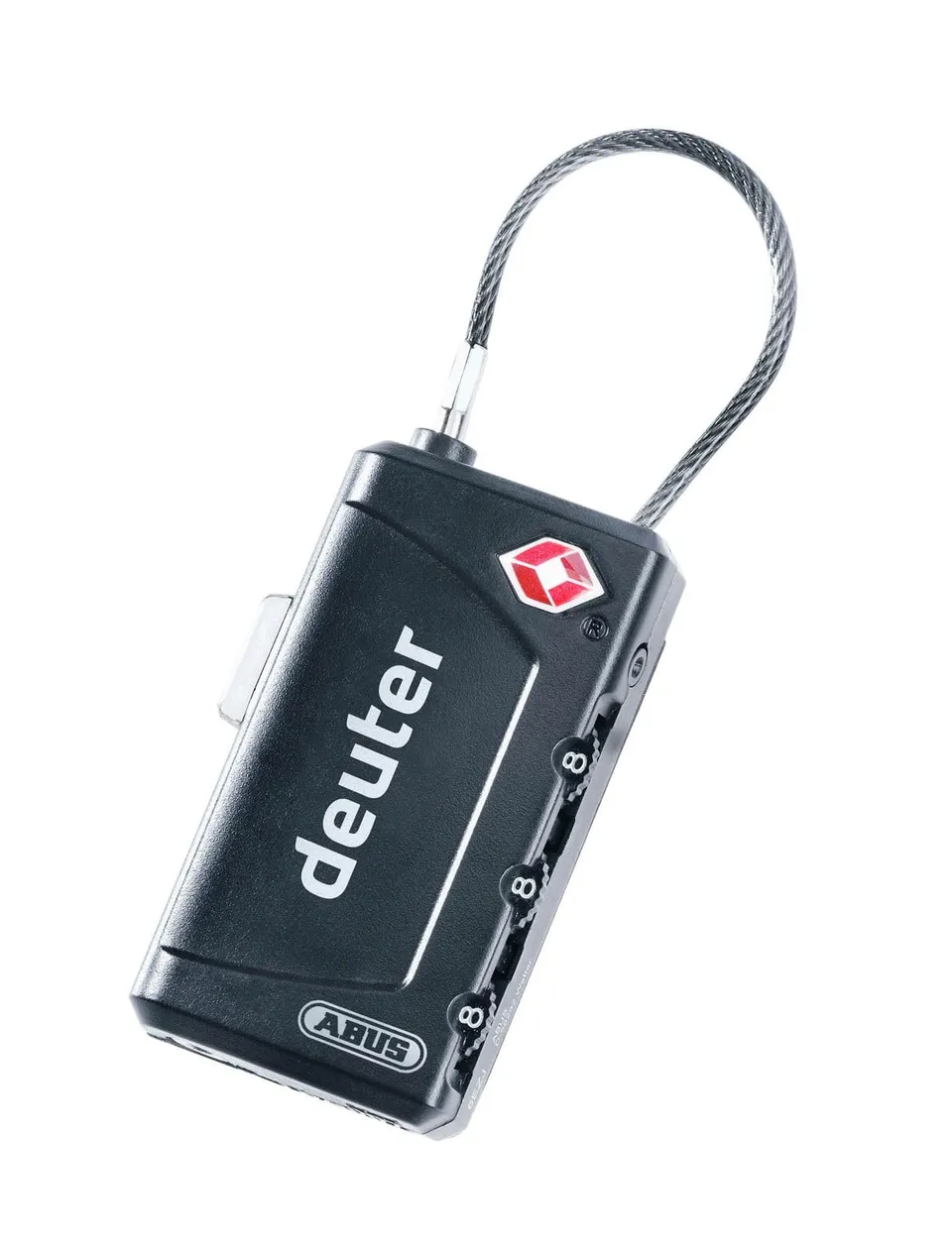 deuter-tsa-cable-lock-lucchetto-a-combinazione-con-cavo-d-acciaio image 1