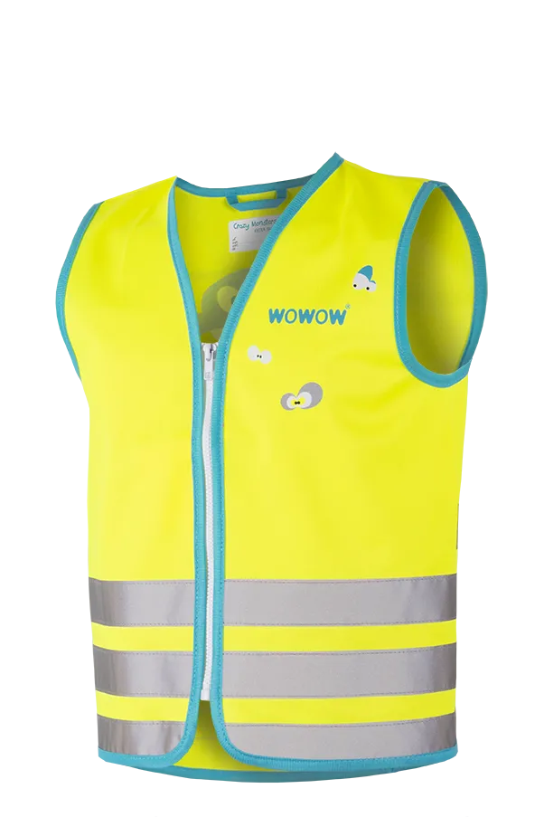 wowow-crazy-monster-jacket-giacca-riflettente-per-bambini-con-etichetta-per-luce image 1