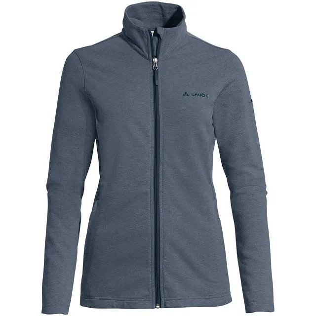 vaude-women-s-valua-fleece-jacket-giacca-in-pile-da-donna-softshell-cotone-biolo image 1
