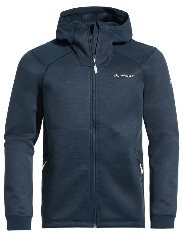 vaude-minaki-hooded-jacket-uomo-pile-elastico-riciclato image 1