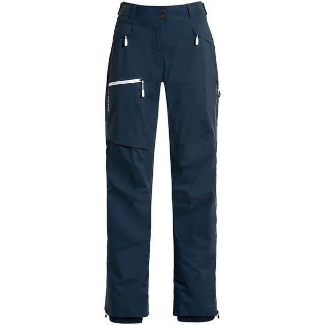 vaude-monviso-3l-pantaloni-donna-impermeabili-e-traspiranti-per-escursionismo image 1