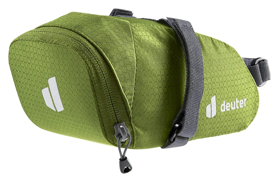 deuter-bike-bag-0-8-borsa-da-sella-materiale-riciclato-rifiniture-riflettenti image 1