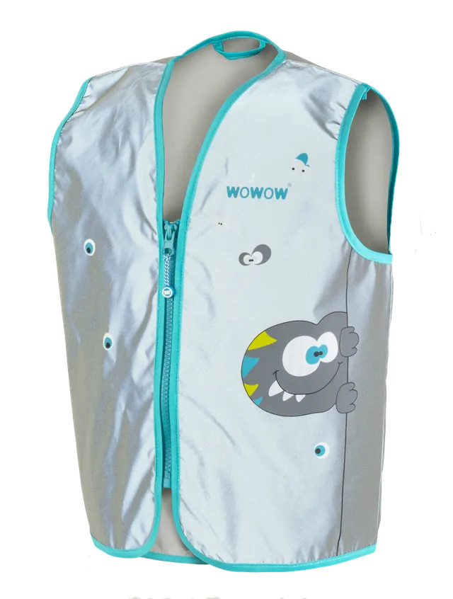 wowow-crazy-monster-giacca-full-reflective-per-bambini image 1