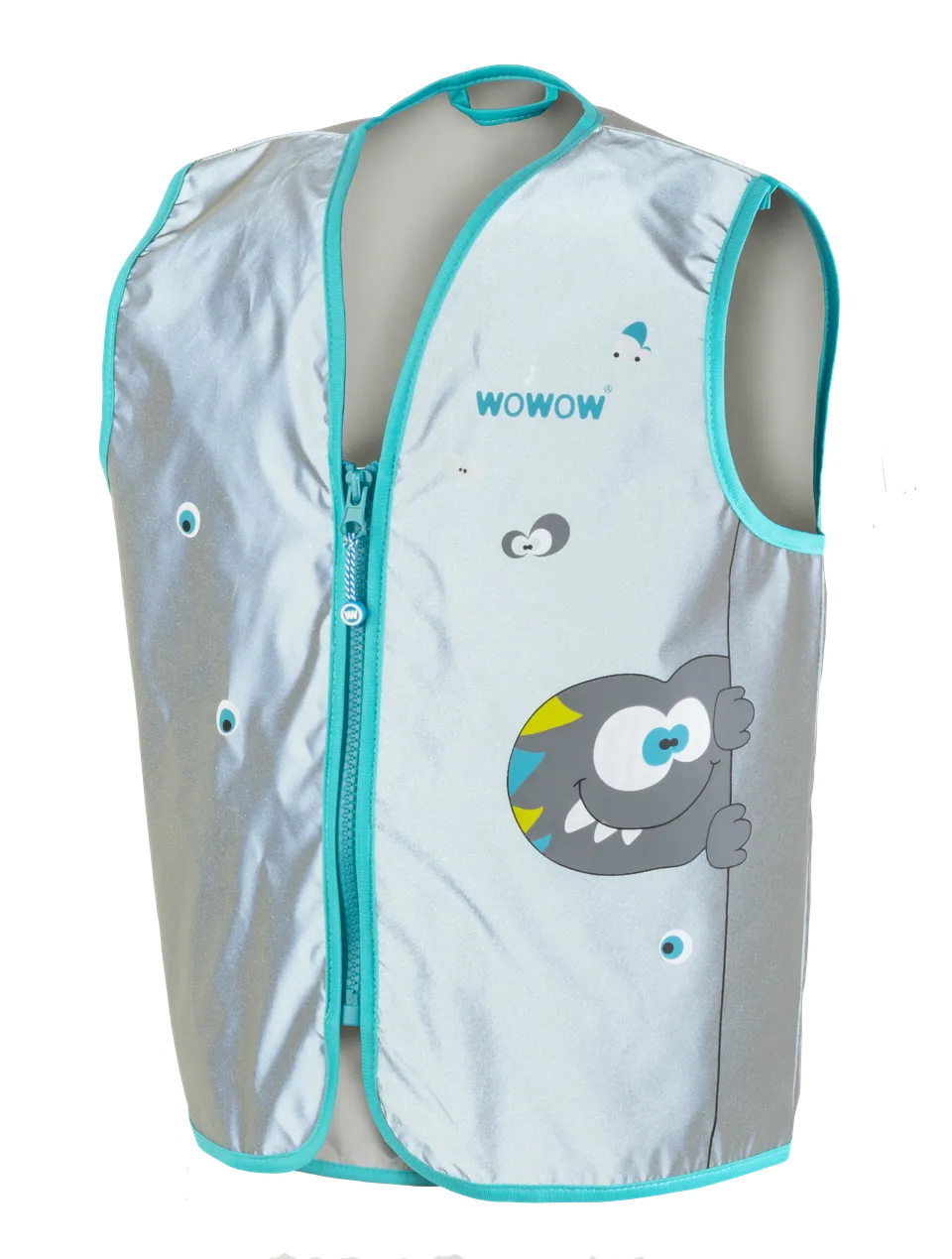 wowow-crazy-monster-giacca-full-reflective-per-bambini image 1