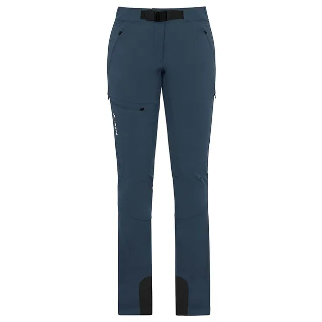 vaude-badile-pants-ii-pantaloni-softshell-donna image 1