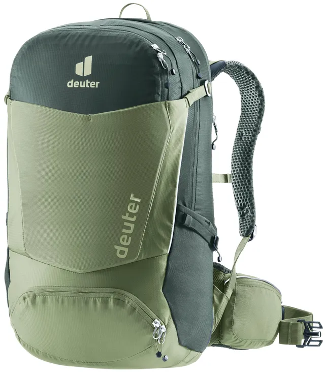 deuter-trans-alpine-pro-28-zaino-da-ciclismo-con-sistema-airstripes image 1