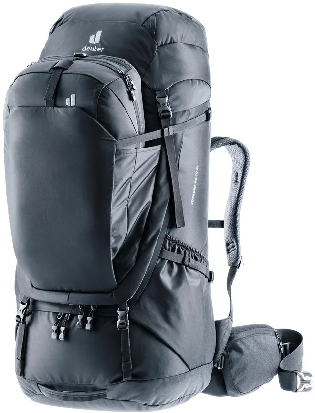 deuter-voyager-60-10-sl-zaino-da-viaggio-con-zainetto-rimovibile-donna image 1