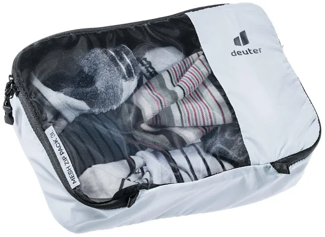 deuter-mesh-zip-pack-3-sacchetto-organizer-in-rete image 1