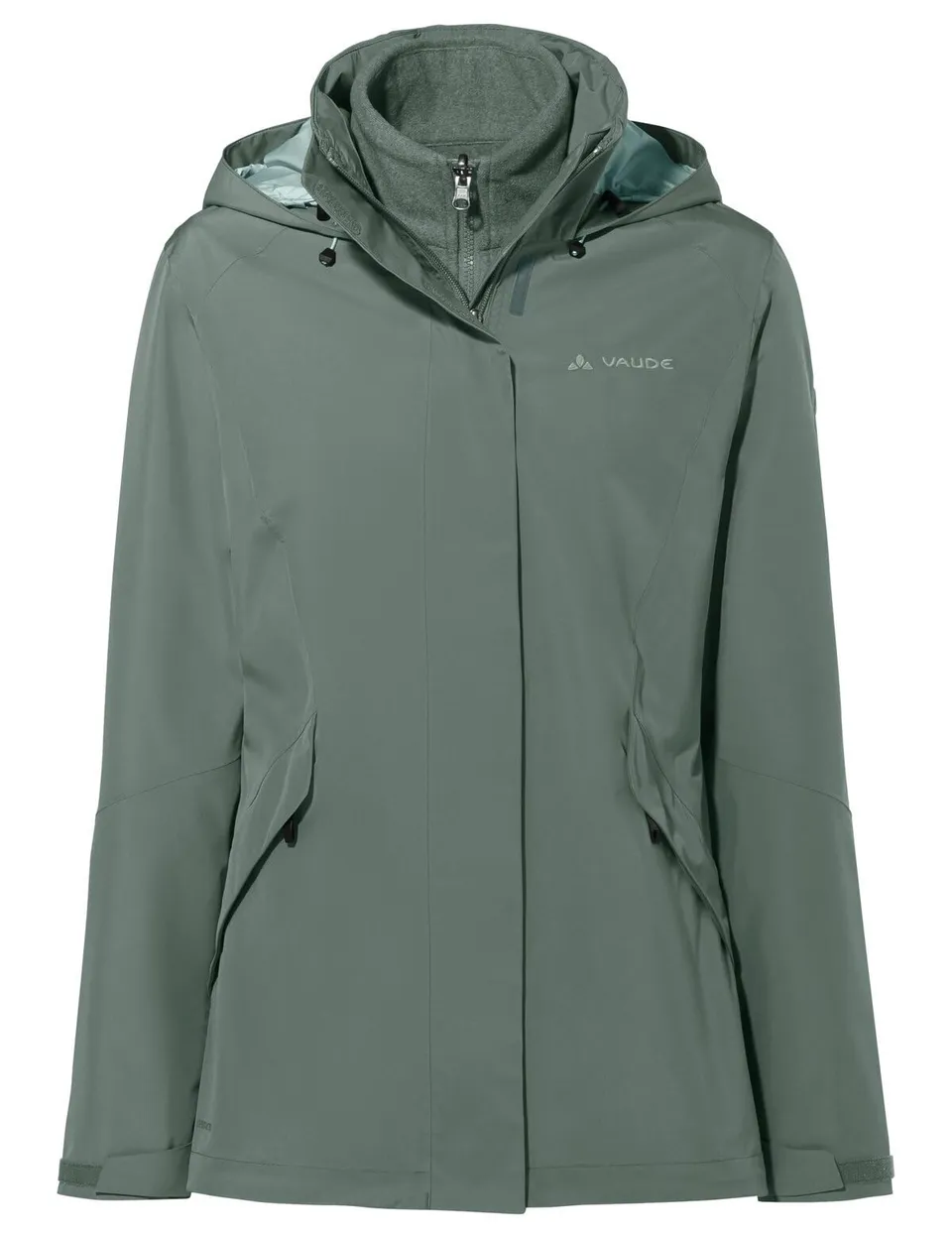 vaude-rosemoor-giacca-donna-3-in-1 image 1