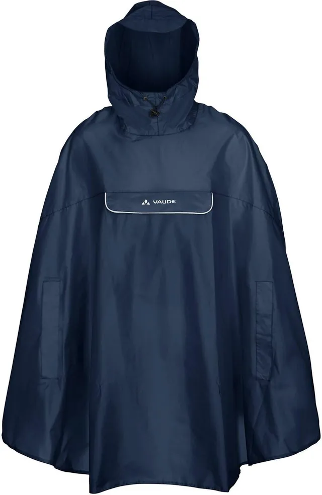 vaude-poncho-valdipino-ciclismo-leggero-impermeabile-e-riponibile image 1