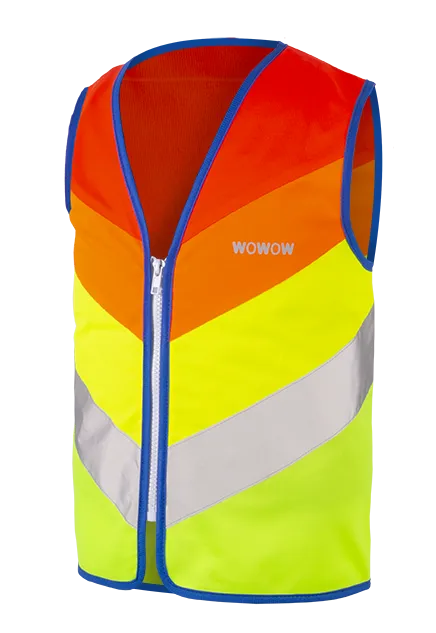 wowow-rainbow-jacket-giacca-riflettente-per-bambini-multicolore-con-etichetta-pe image 1