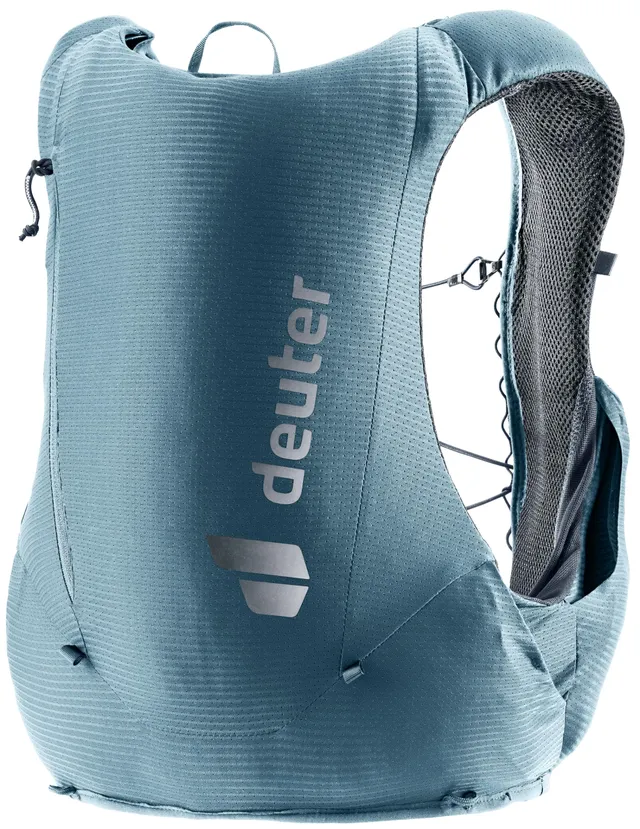 deuter-traick-5-gilet-trail-running-con-2-borracce-streamer-500ml image 1