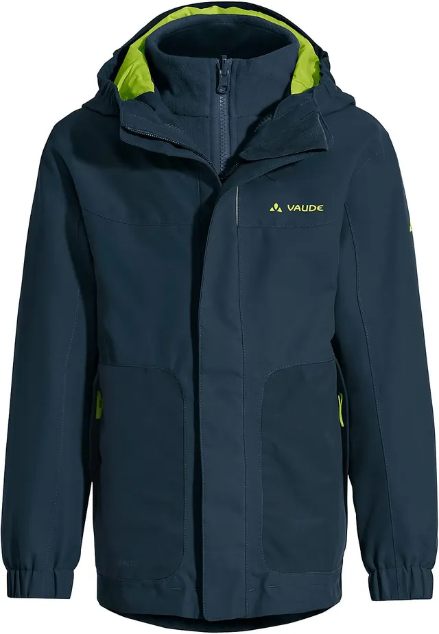 vaude-kids-campfire-3-in-1-giacca-bambino-con-giacca-interna-staccabile image 1