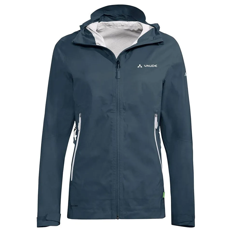 vaude-simony-giacca-hardshell-2-5l-traspirante-con-cappuccio-donna image 1