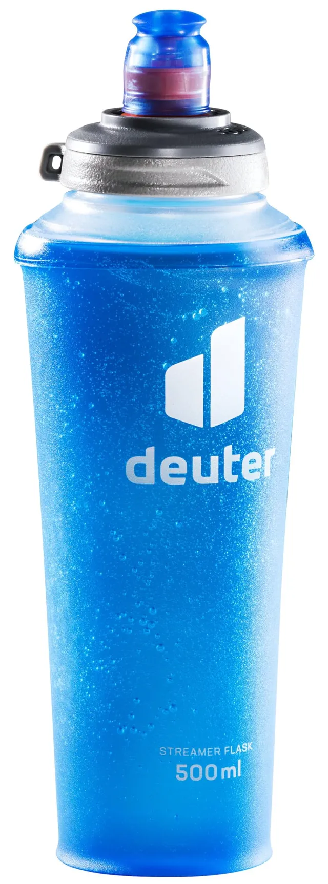 deuter-borraccia-streamer-flask-500-ml-borraccia-pieghevole-sportiva image 1