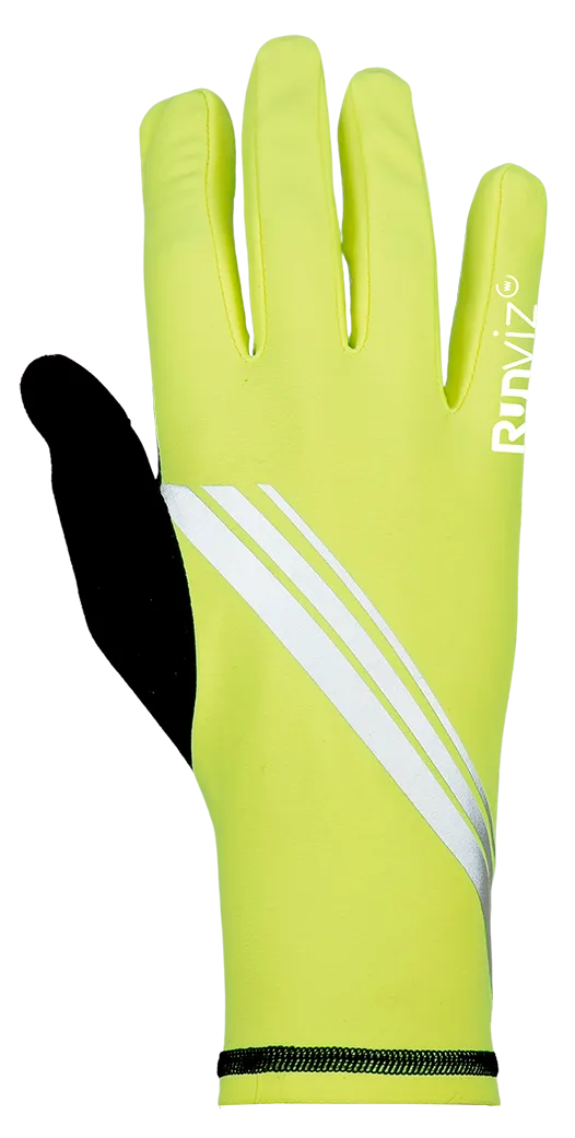 guanti-wowow-bolt-glove-gialli-fluorescenti-riflettenti image 1