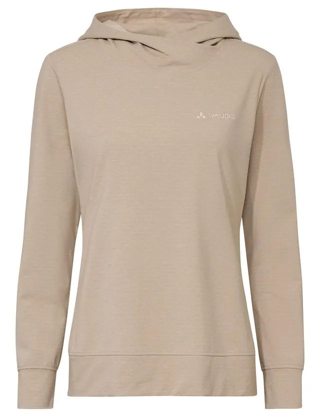 vaude-tuenno-felpa-con-cappuccio-donna-in-jersey-morbido image 1