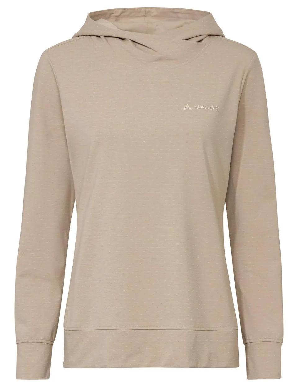 vaude-tuenno-felpa-con-cappuccio-donna-in-jersey-morbido image 1