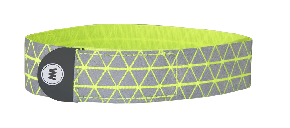 wowow-fascia-riflettente-ryu-omologata-en-13356-2-pezzi-con-velcro image 1