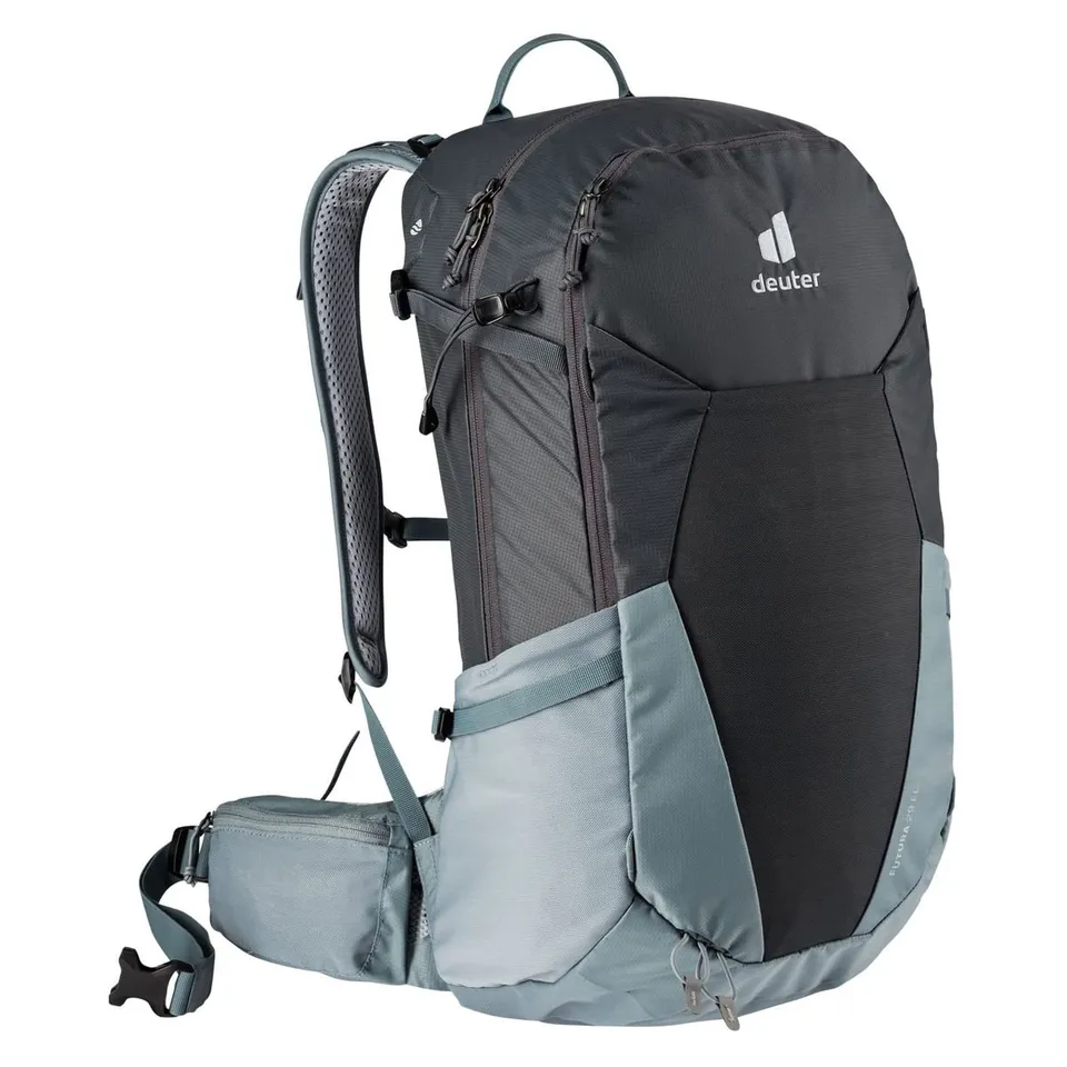 deuter-futura-29-el-zaino-da-trekking-extra-lungo-per-uomo-schienale-allungato image 1