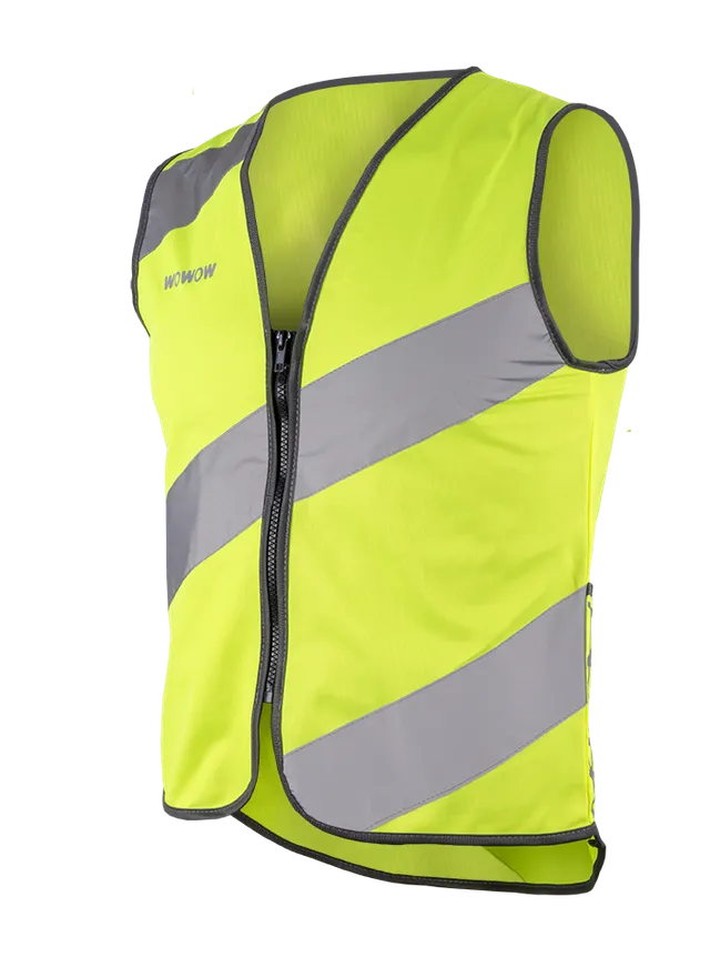 wowow-roadie-jacket-giacca-ciclismo-fluorescente-riflettente image 1