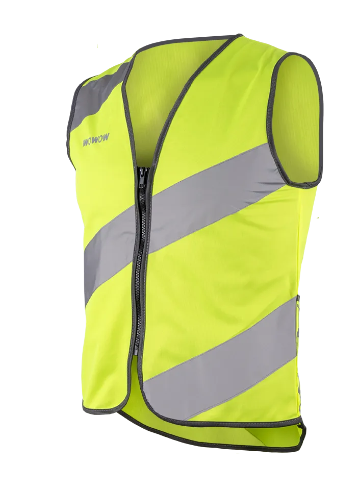 wowow-roadie-jacket-giacca-ciclismo-fluorescente-riflettente image 1