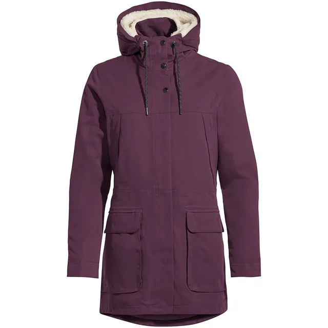 vaude-parka-manukau-ii-donna-piumino-sintetico-impermeabile-caldo image 1