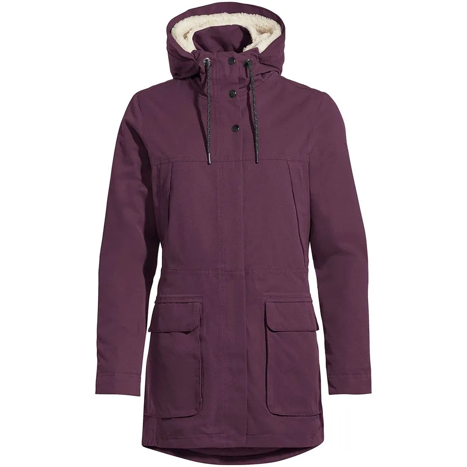 vaude-parka-manukau-ii-donna-piumino-sintetico-impermeabile-caldo image 1