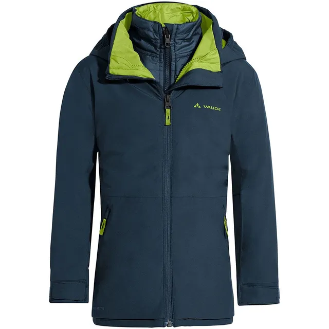 vaude-kids-casarea-3in1-jacket-ii-giacca-3-in-1-bambino image 1