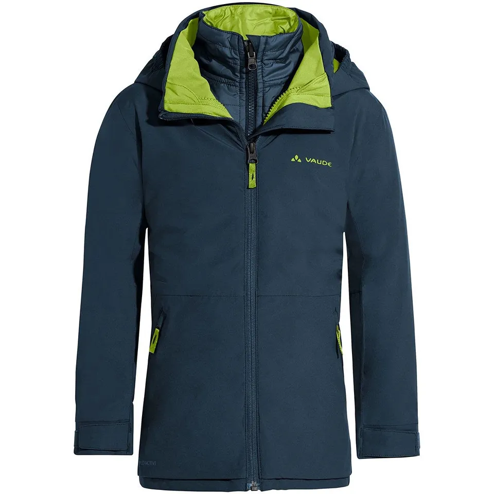 vaude-kids-casarea-3in1-jacket-ii-giacca-3-in-1-bambino image 1