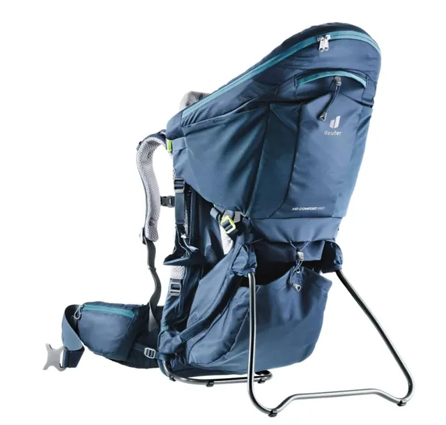 deuter-kid-comfort-pro-portabimbo-con-zainetto-integrato image 1