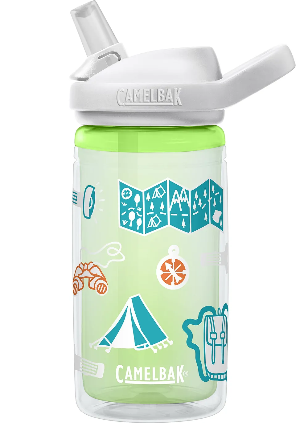 camelbak-eddy-kids-borraccia-per-bambini-0-4-l-colorblock-butterfly image 1