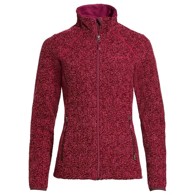 vaude-women-s-rienza-jacket-iii-giacca-pile-donna image 1