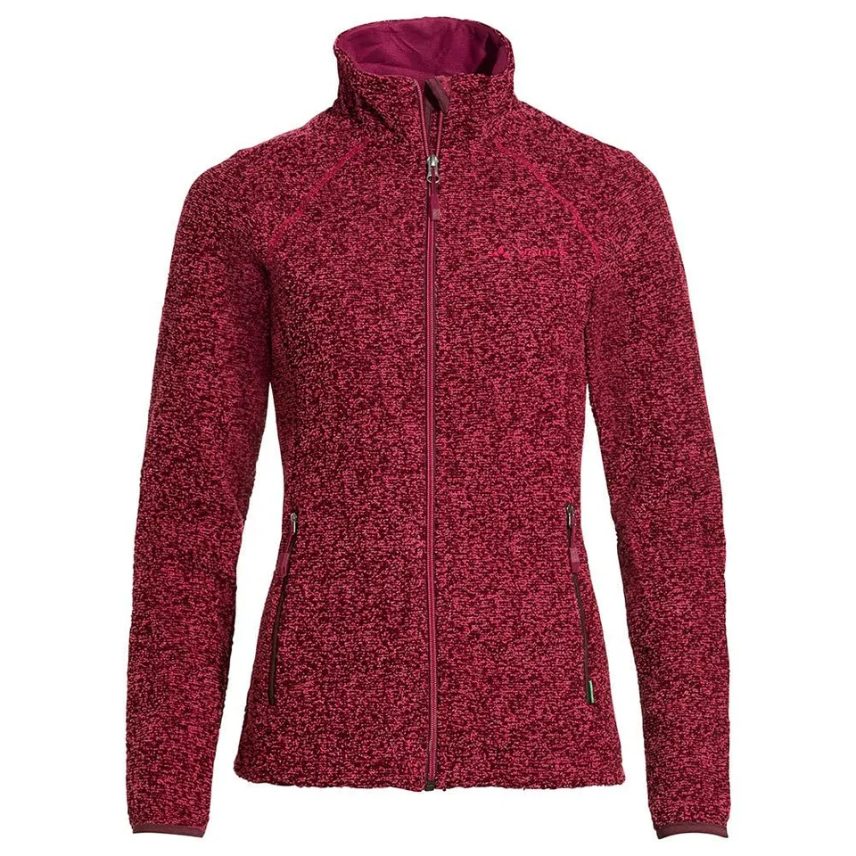 vaude-women-s-rienza-jacket-iii-giacca-pile-donna image 1