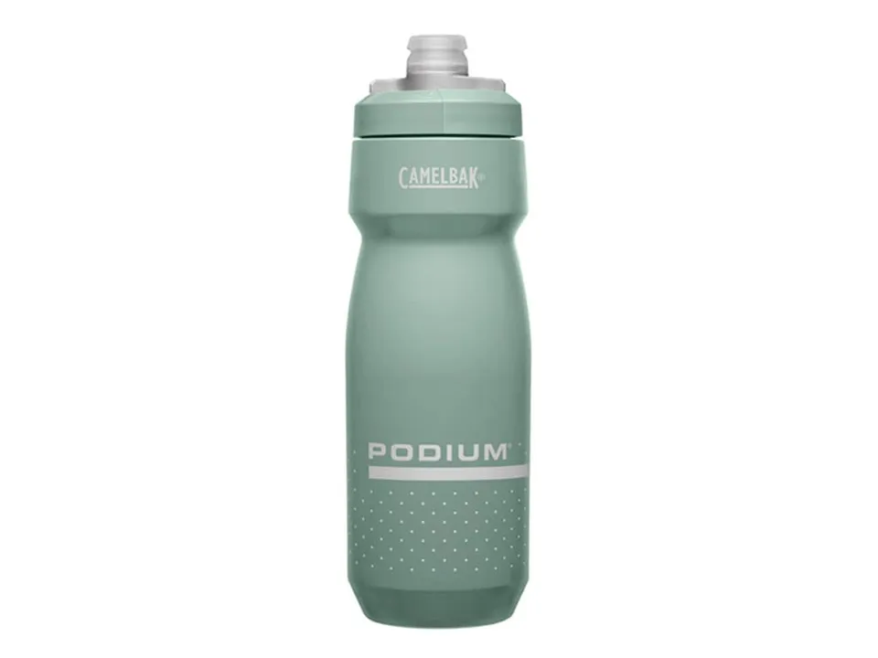 camelbak-podium-bottiglia-da-ciclismo-710ml-verde-salvia-a-prova-di-perdite-faci image 1