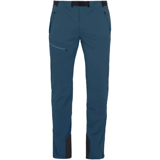 vaude-badile-pants-ii-pantaloni-softshell-uomo-antivento-idrorepellente-senza-pf image 1